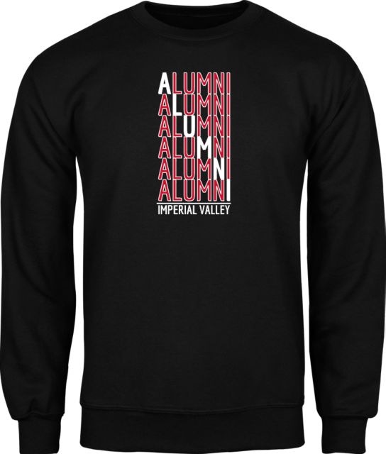 Imperial Valley Fleece Crew IVC - Alumni Repeat Stacked - ONLINE ONLY