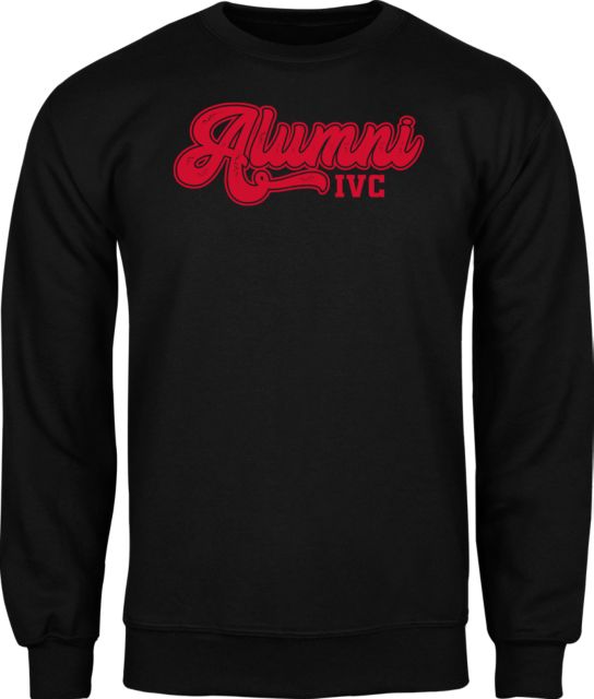 Imperial Valley Fleece Crew IVC - Alumni Vintage Script One Color - ONLINE ONLY