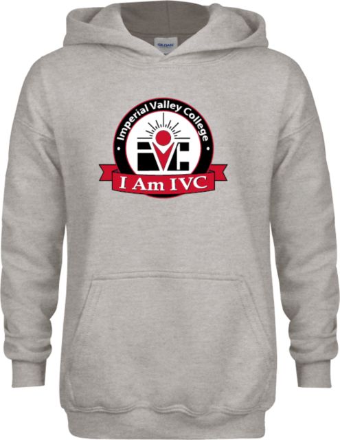 Imperial Valley Youth Fleece Hood IVC - I Am IVC Seal - ONLINE ONLY