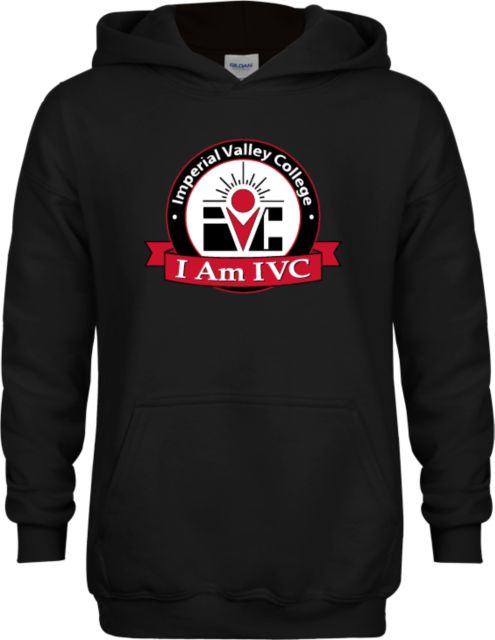 Imperial Valley Youth Fleece Hoodie IVC - I Am IVC Seal - ONLINE ONLY