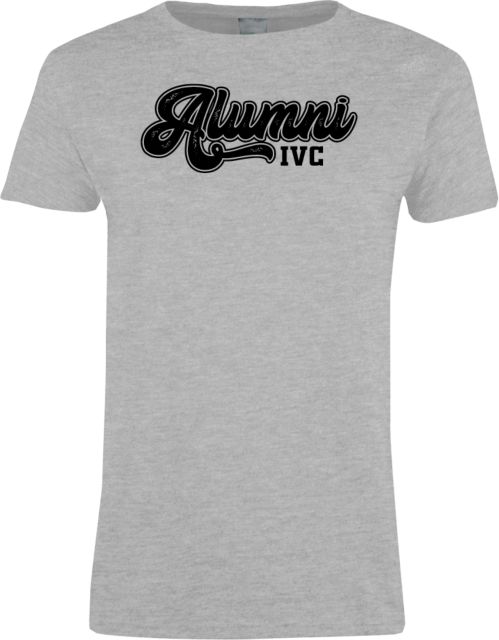 Imperial Valley Womens Short Sleeve Tee IVC - Alumni Vintage Script One Color - ONLINE ONLY