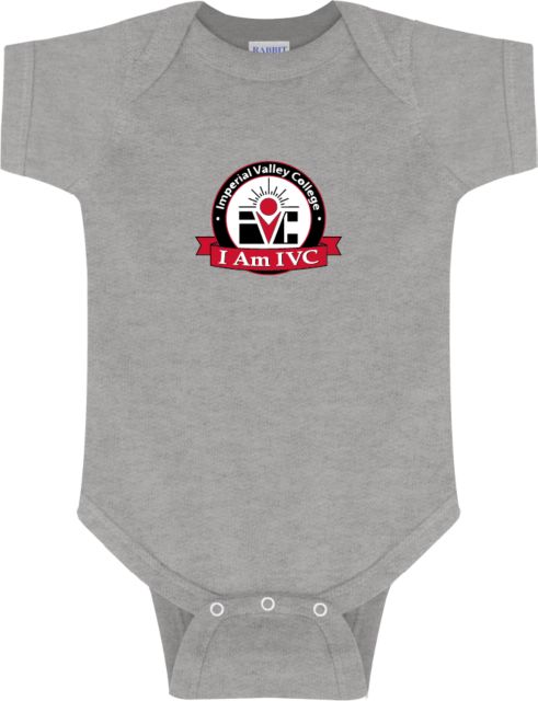 Imperial Valley Infant Bodysuit IVC - I Am IVC Seal - ONLINE ONLY