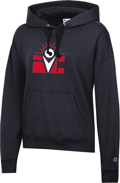 Imperial Valley Champion Womens Powerblend Pullover Hood IVC Logo - ONLINE ONLY