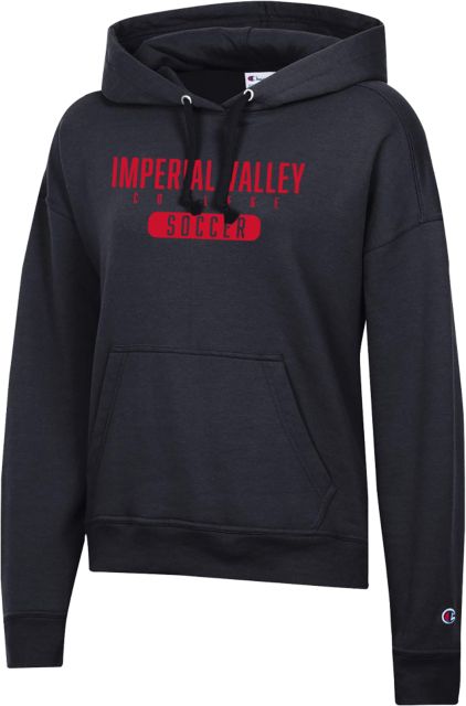 Imperial Valley Champion Womens Powerblend Pullover Hood IVC - Soccer - ONLINE ONLY