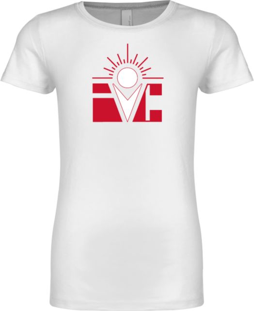 Imperial Valley Next Level Girls Fashion Fit T Shirt IVC Logo - ONLINE ONLY