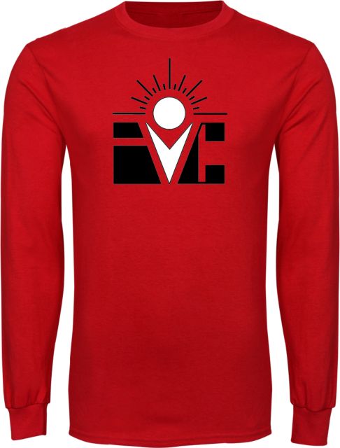 Imperial Valley Long Sleeve T Shirt IVC Logo - ONLINE ONLY