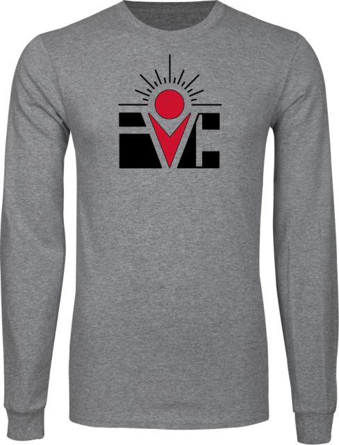 Imperial Valley Long Sleeve T Shirt IVC Logo - ONLINE ONLY