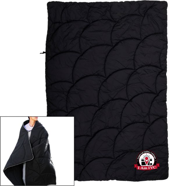 Imperial Valley Wearable Camping Blanket IVC - I Am IVC Seal - ONLINE ONLY
