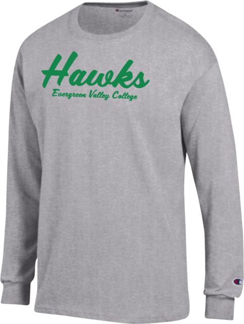 Champion long sleeve script clearance