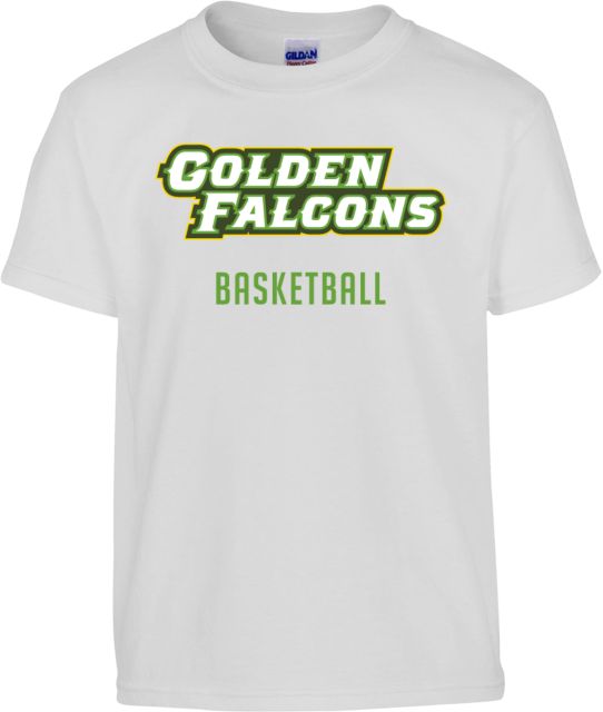 Felician Univ Youth T Shirt Golden Falcons  Basketball - ONLINE ONLY
