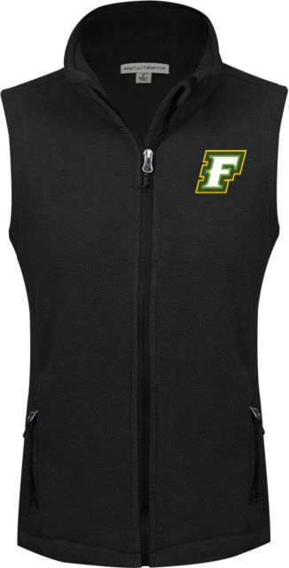 Felician Univ Ladies Fleece Full Zip Vest F - ONLINE ONLY