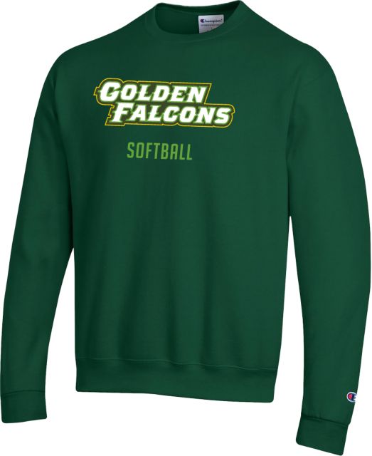 Felician Univ Champion Fleece Crew Golden Falcons Softball ONLINE ONLY