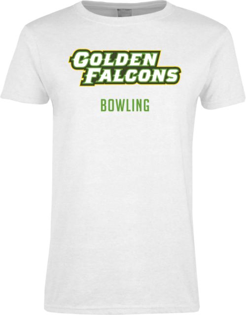 Felician Univ Ladies T Shirt Golden Falcons  Bowling - ONLINE ONLY