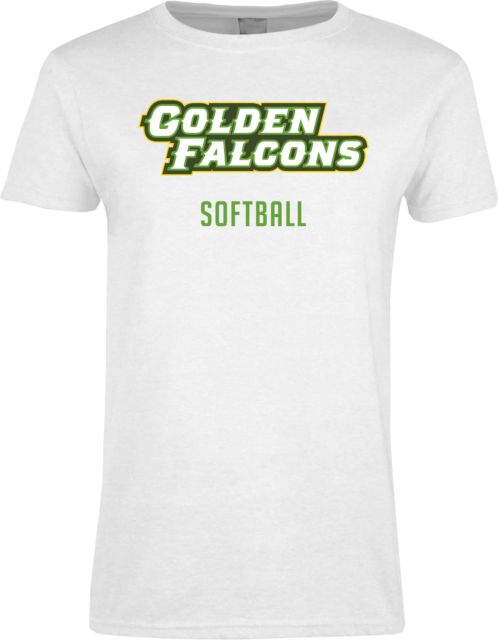 Felician Univ Ladies T Shirt Golden Falcons  Softball - ONLINE ONLY