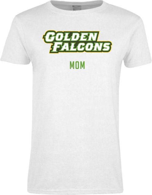 Felician Univ Ladies T Shirt Golden Falcons  Mom - ONLINE ONLY