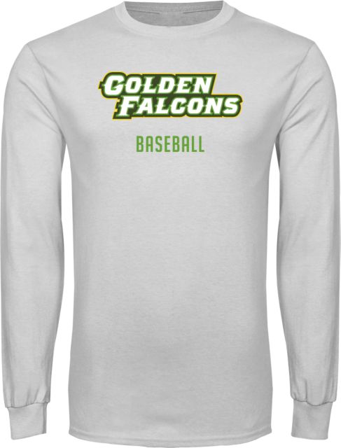 Felician Univ Long Sleeve T Shirt Golden Falcons  Baseball - ONLINE ONLY