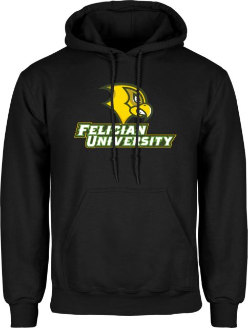 Felician Univ Fleece Hoodie Felician University  Primary Mark - ONLINE ONLY