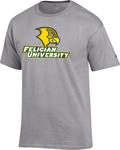 Felician Univ Champion T Shirt Felician University  Primary Mark - ONLINE ONLY