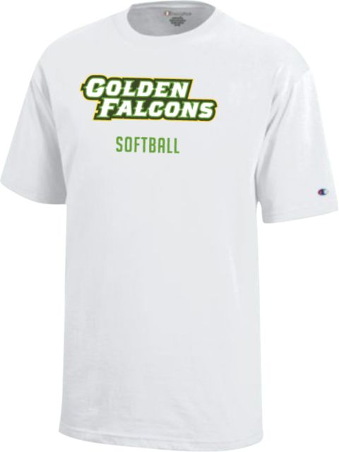 Felician Univ Youth Champion Short Sleeve Tee Golden Falcons  Softball - ONLINE ONLY