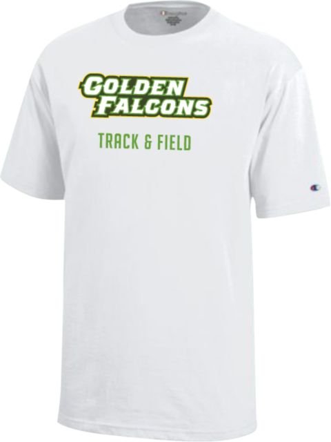 Felician Univ Youth Champion Short Sleeve Tee Golden Falcons  Track and Field - ONLINE ONLY
