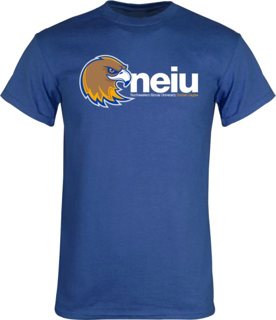 Northeastern Illinois T Shirt Mascot neiu - ONLINE ONLY