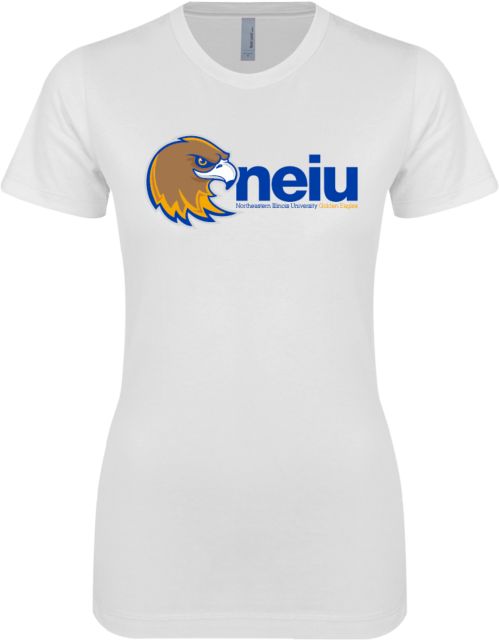 Northeastern Illinois Next Level Ladies SoftStyle Junior Fitted Tee Mascot neiu - ONLINE ONLY