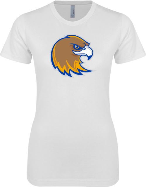 Northeastern Illinois Next Level Ladies SoftStyle Junior Fitted Tee Mascot Head - ONLINE ONLY
