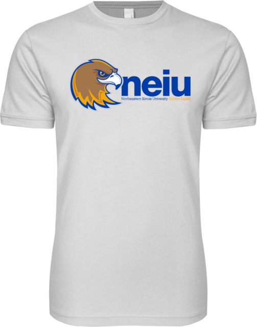Northeastern Illinois Next Level SoftStyle T Shirt Mascot neiu - ONLINE ONLY