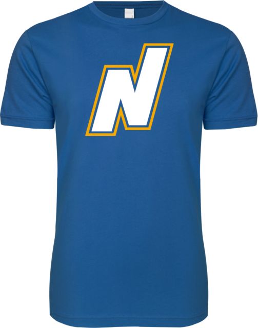 Northeastern Illinois Next Level SoftStyle T Shirt Primary Mark - ONLINE ONLY