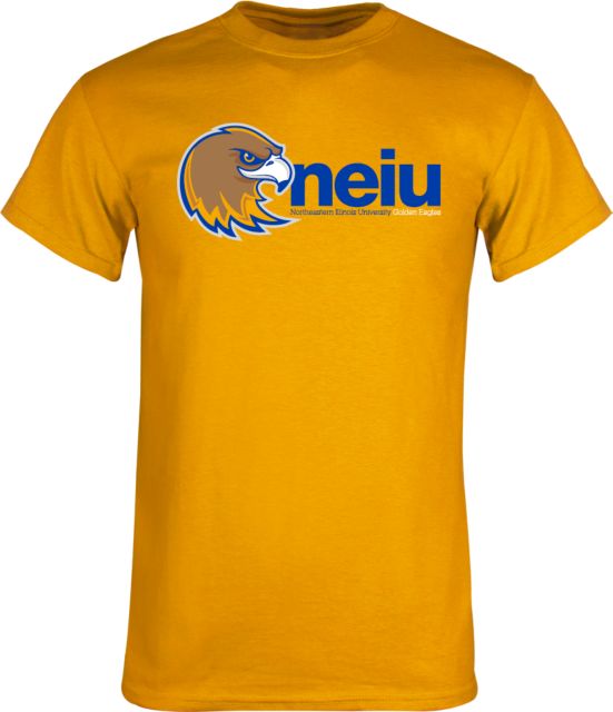Northeastern Illinois T Shirt Mascot neiu - ONLINE ONLY