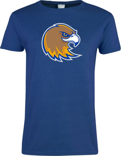 Northeastern Illinois Ladies T Shirt Mascot Head - ONLINE ONLY