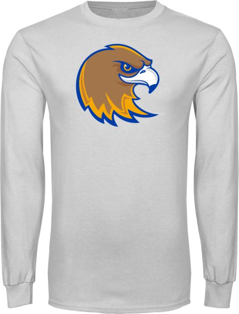 Northeastern Illinois Long Sleeve T Shirt Mascot Head - ONLINE ONLY