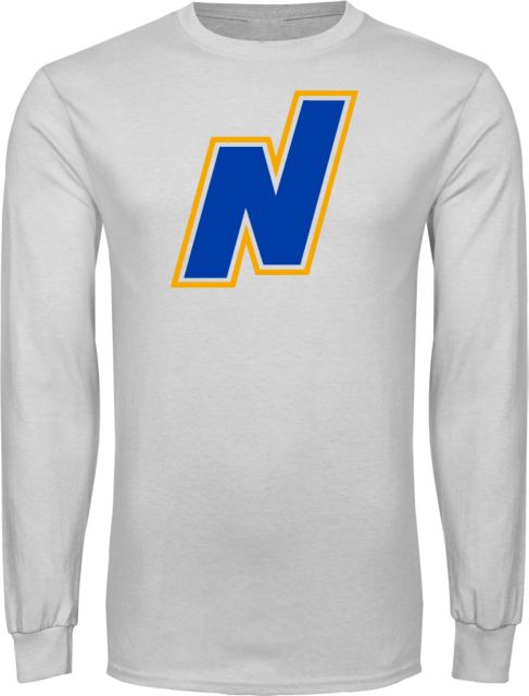 Northeastern Illinois Long Sleeve T Shirt Primary Mark - ONLINE ONLY