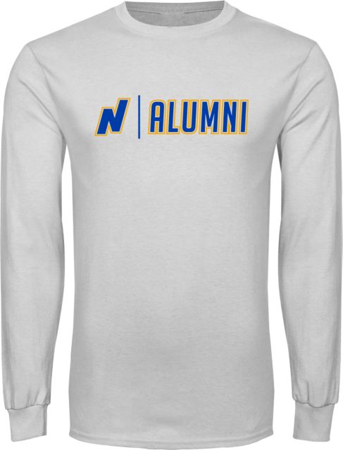 Northeastern Illinois Long Sleeve T Shirt Alumni - ONLINE ONLY