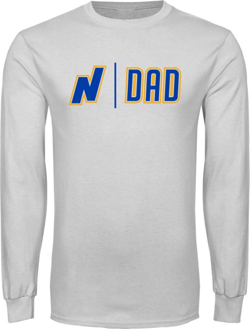 Northeastern Illinois Long Sleeve T Shirt Dad - ONLINE ONLY