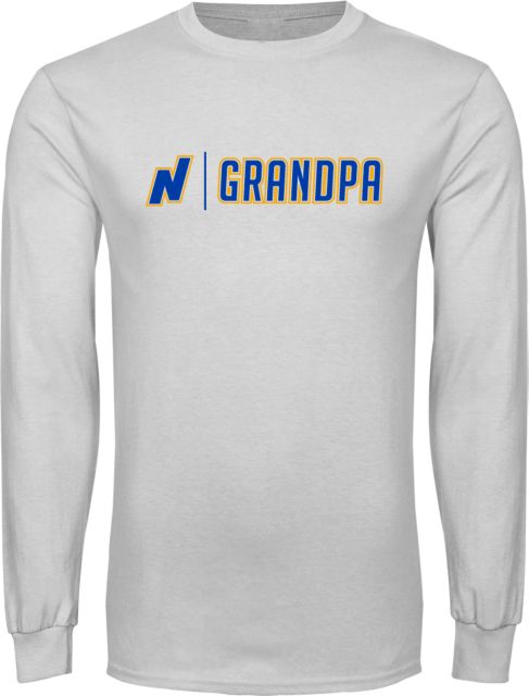 Northeastern Illinois Long Sleeve T Shirt Grandpa - ONLINE ONLY