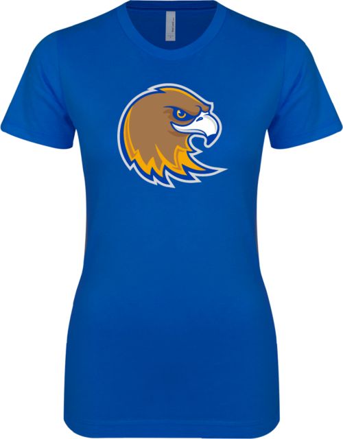Northeastern Illinois Next Level Ladies SoftStyle Junior Fitted Tee Mascot Head - ONLINE ONLY