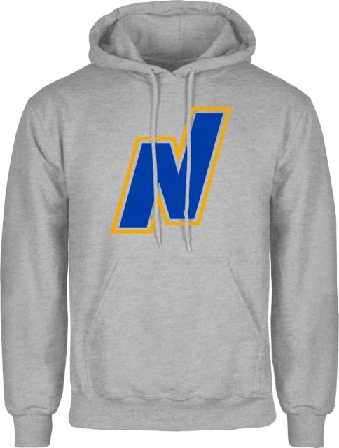 Northeastern Illinois Fleece Hoodie Primary Mark - ONLINE ONLY