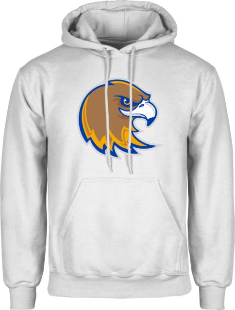 Northeastern Illinois Fleece Hoodie Mascot Head - ONLINE ONLY