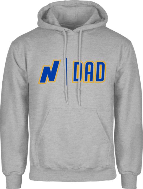 Northeastern Illinois Fleece Hoodie Dad - ONLINE ONLY