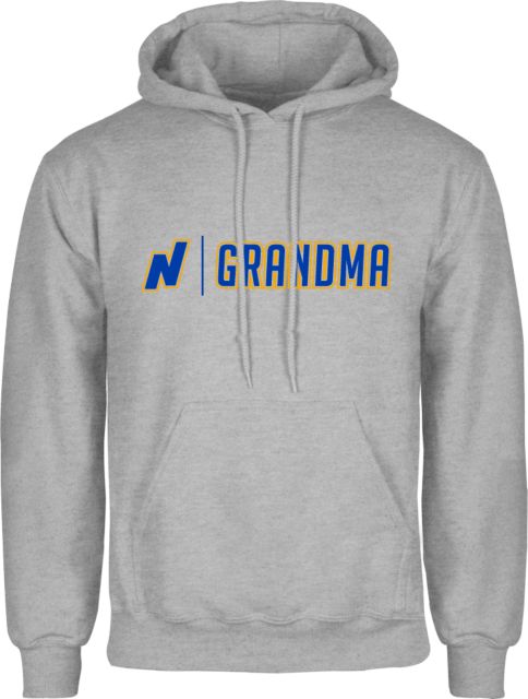 Northeastern Illinois Fleece Hoodie Grandma - ONLINE ONLY