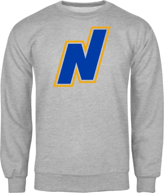 Northeastern Illinois Fleece Crew Primary Mark - ONLINE ONLY