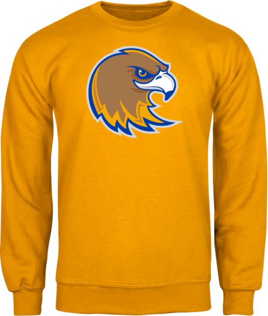 Northeastern Illinois Fleece Crew Mascot Head - ONLINE ONLY
