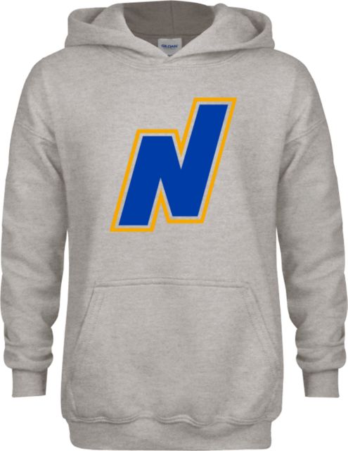 Northeastern Illinois Youth Fleece Hood Primary Mark - ONLINE ONLY