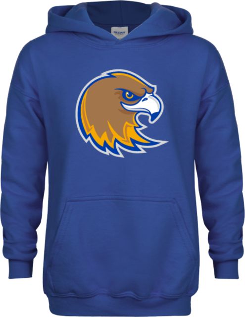 Northeastern Illinois Youth Fleece Hoodie Mascot Head - ONLINE ONLY