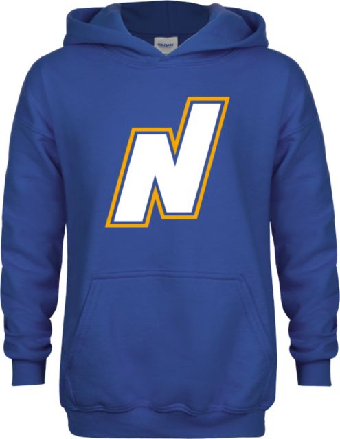 Northeastern Illinois Youth Fleece Hoodie Primary Mark - ONLINE ONLY