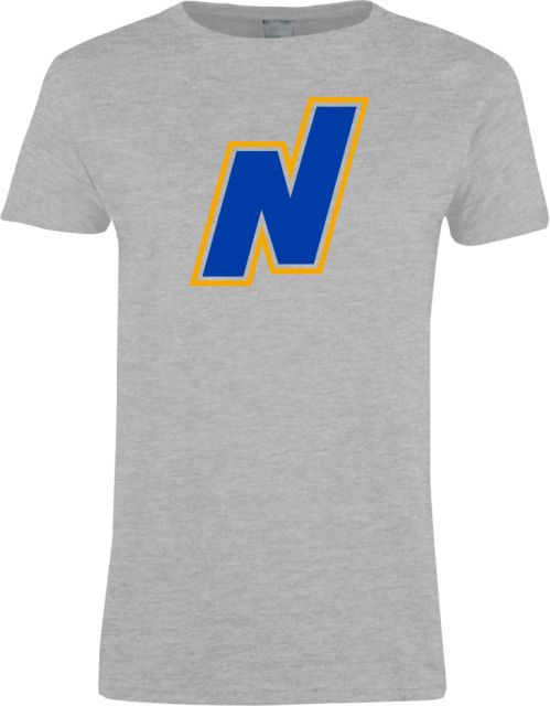 Northeastern Illinois Ladies T Shirt Primary Mark - ONLINE ONLY