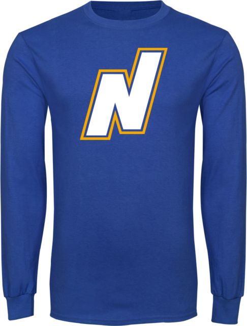 Northeastern Illinois Long Sleeve T Shirt Primary Mark - ONLINE ONLY