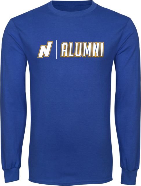 Northeastern Illinois Long Sleeve T Shirt Alumni - ONLINE ONLY