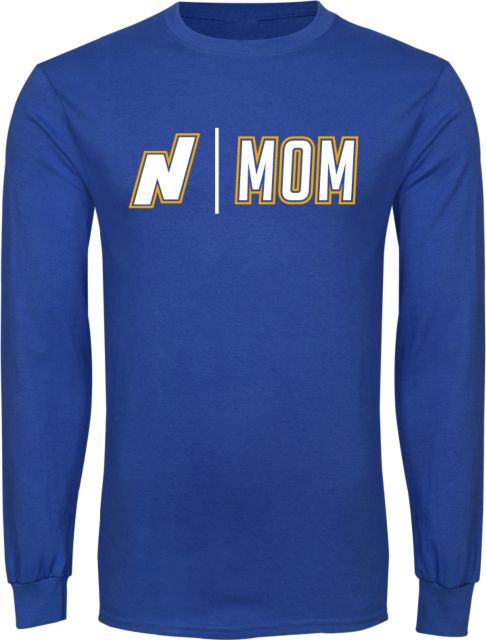 Northeastern Illinois Long Sleeve T Shirt Mom - ONLINE ONLY